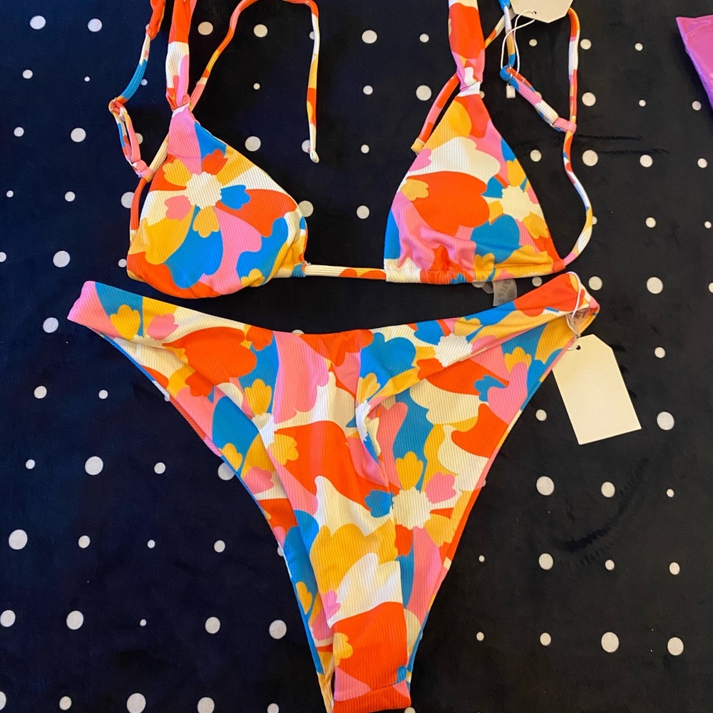 Colorful BWNT aurelle bikini